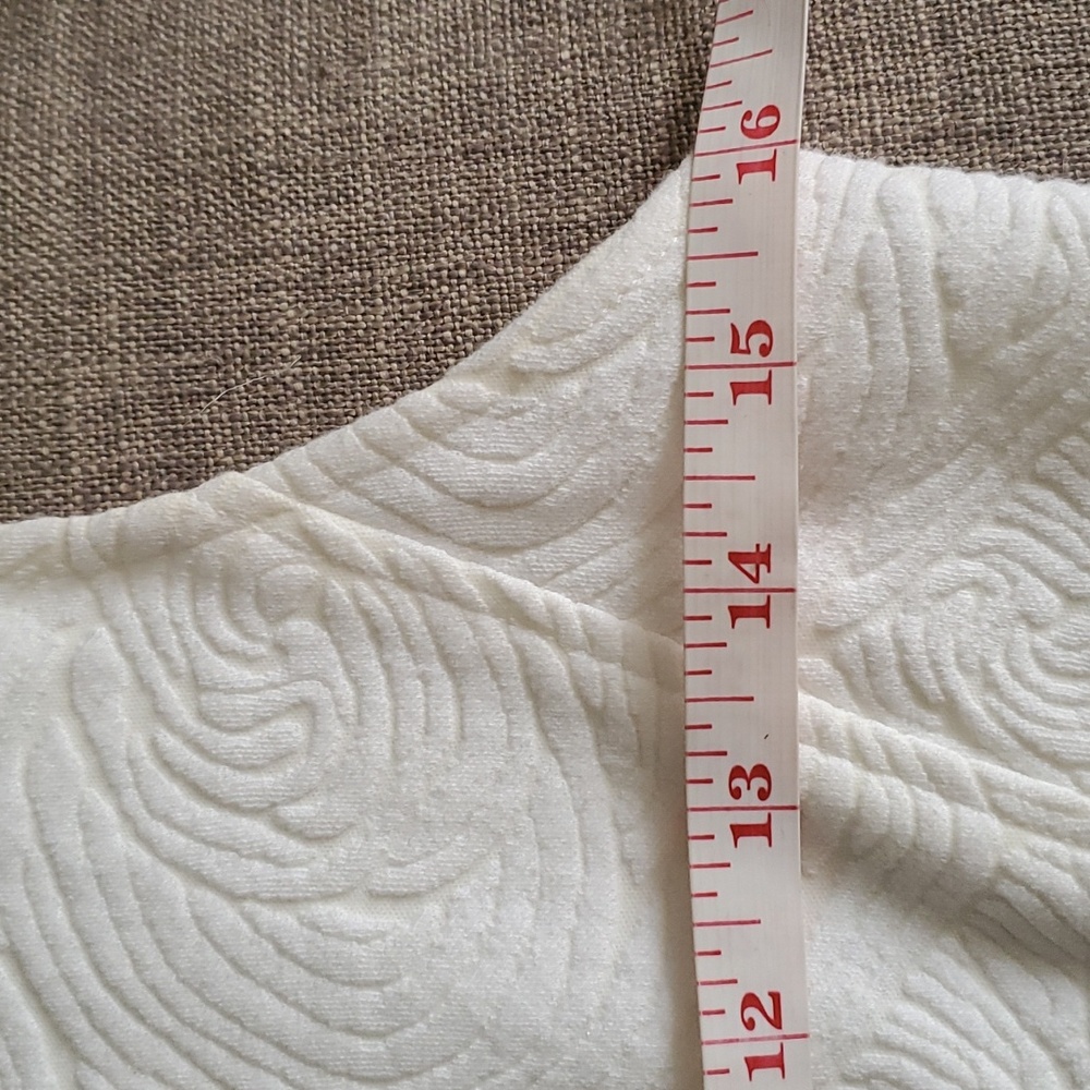Theory white Peplum   top size s - Picture 11 of 15